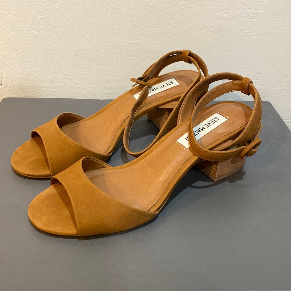 Steve Madden block heels - Picture 1 of 5